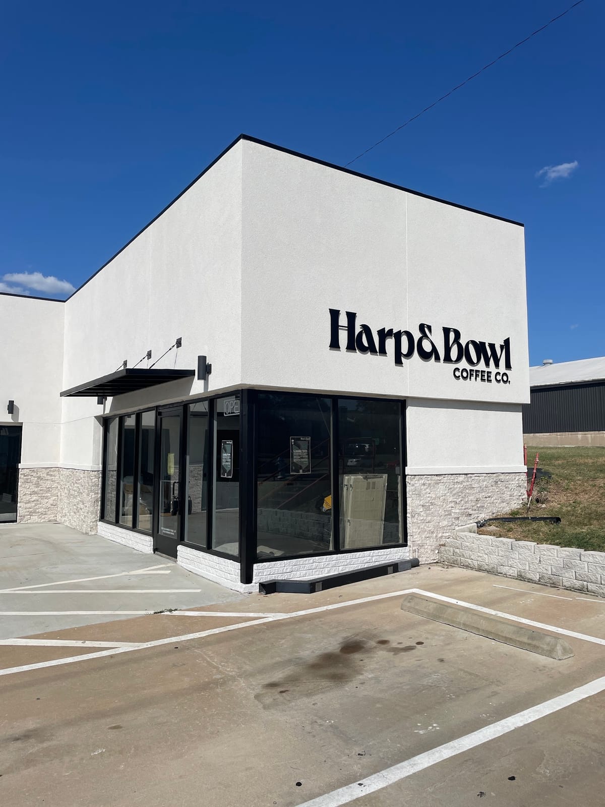 Harp & Bowl Coffee Catering