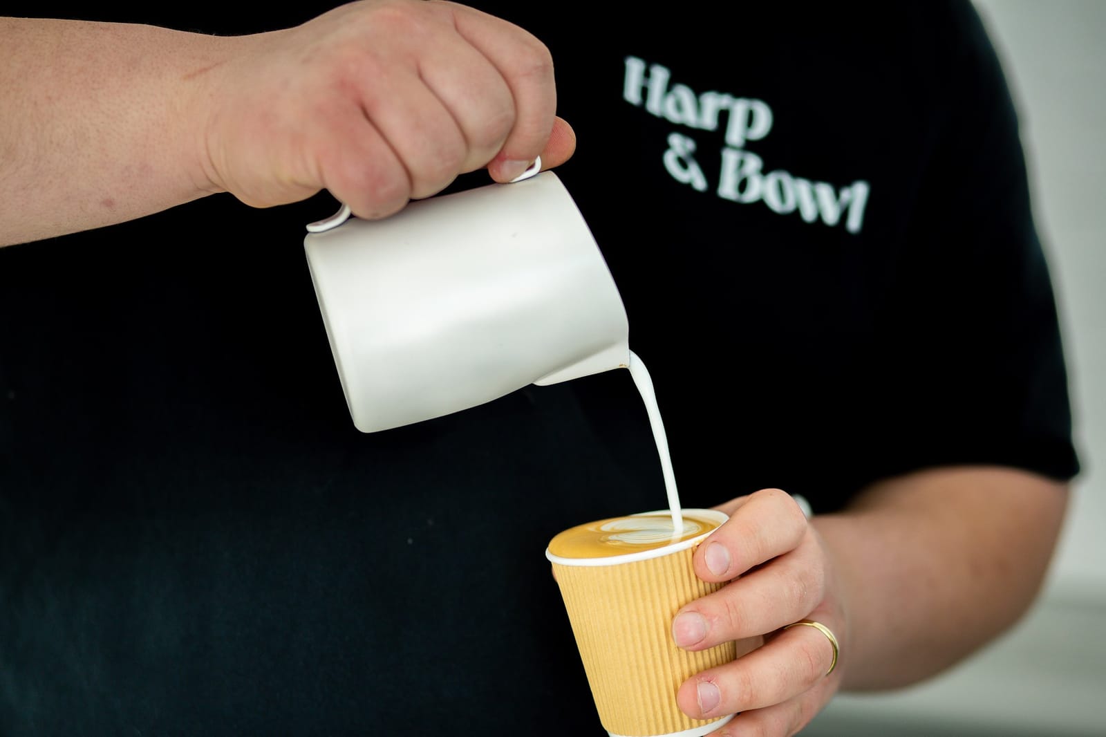 Harp & Bowl Coffee Catering photo 8
