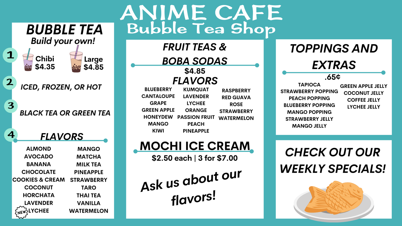 Anime Cafe photo 7