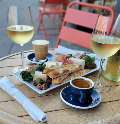 Standard Pour Espresso & Wine Bar