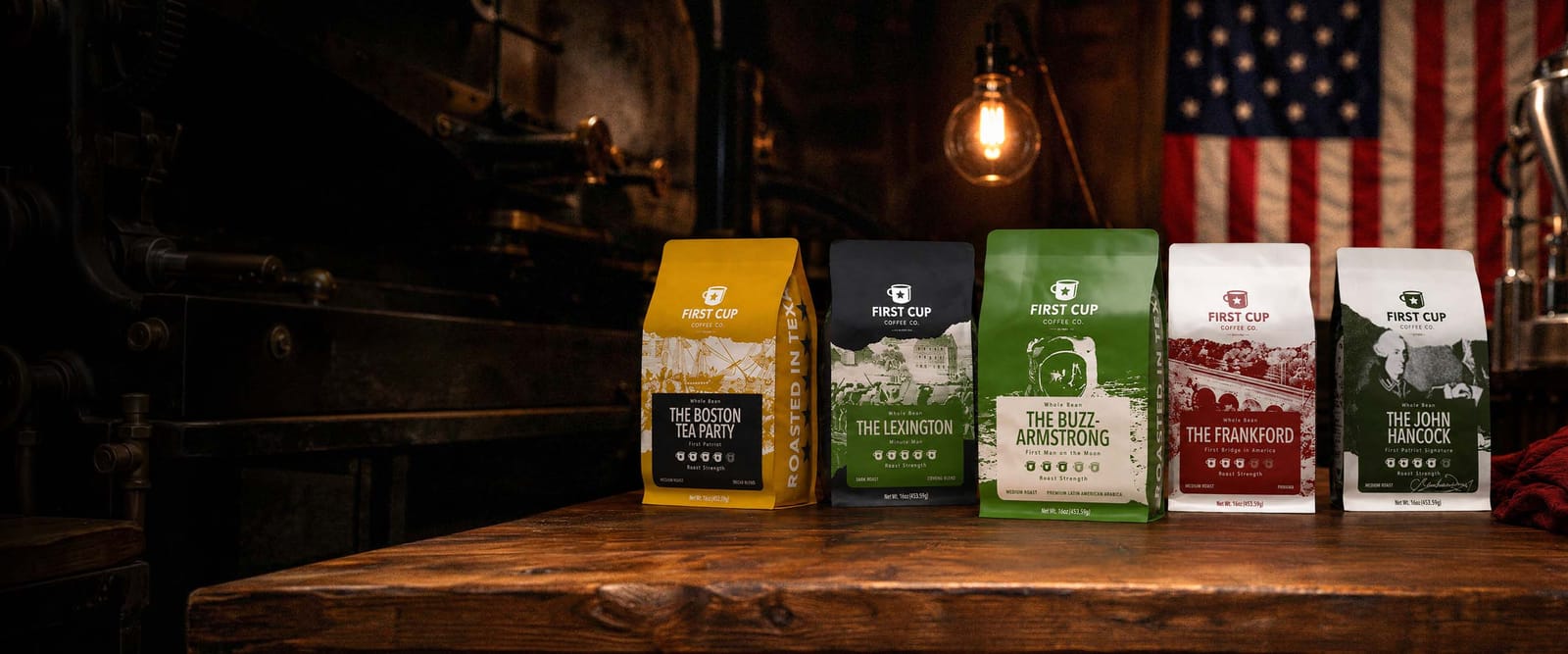 First Cup Coffee Co.