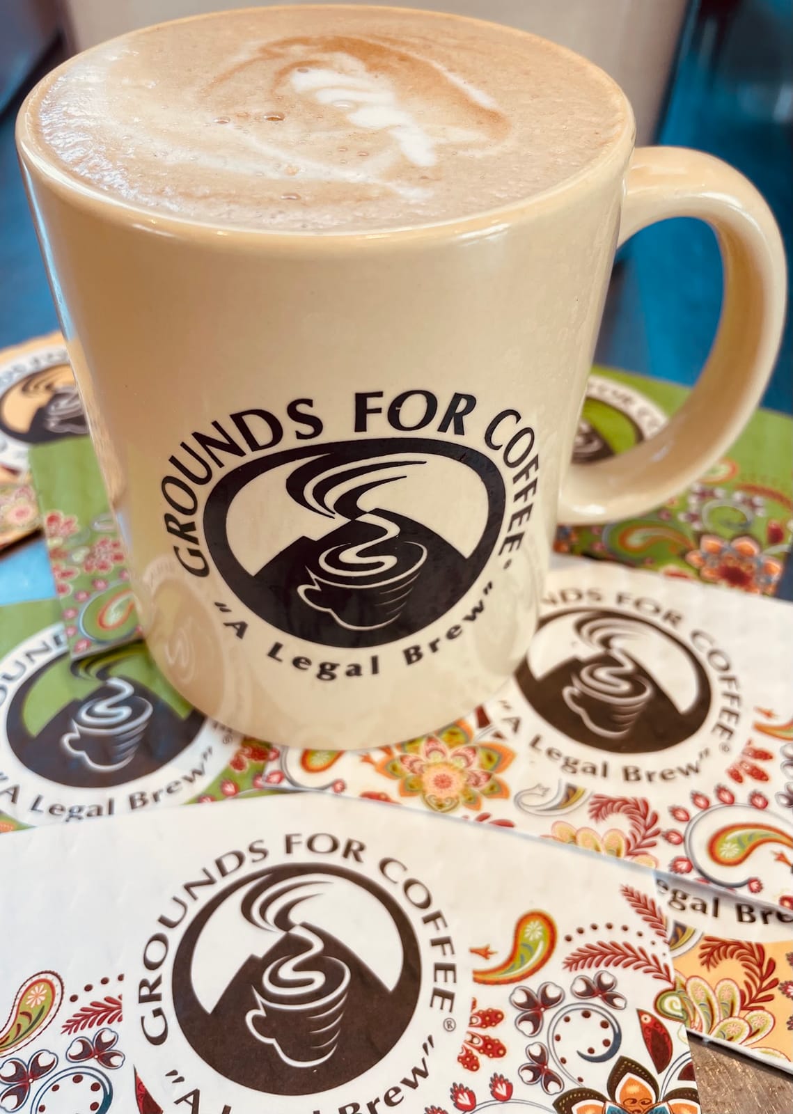 Grounds for Coffee