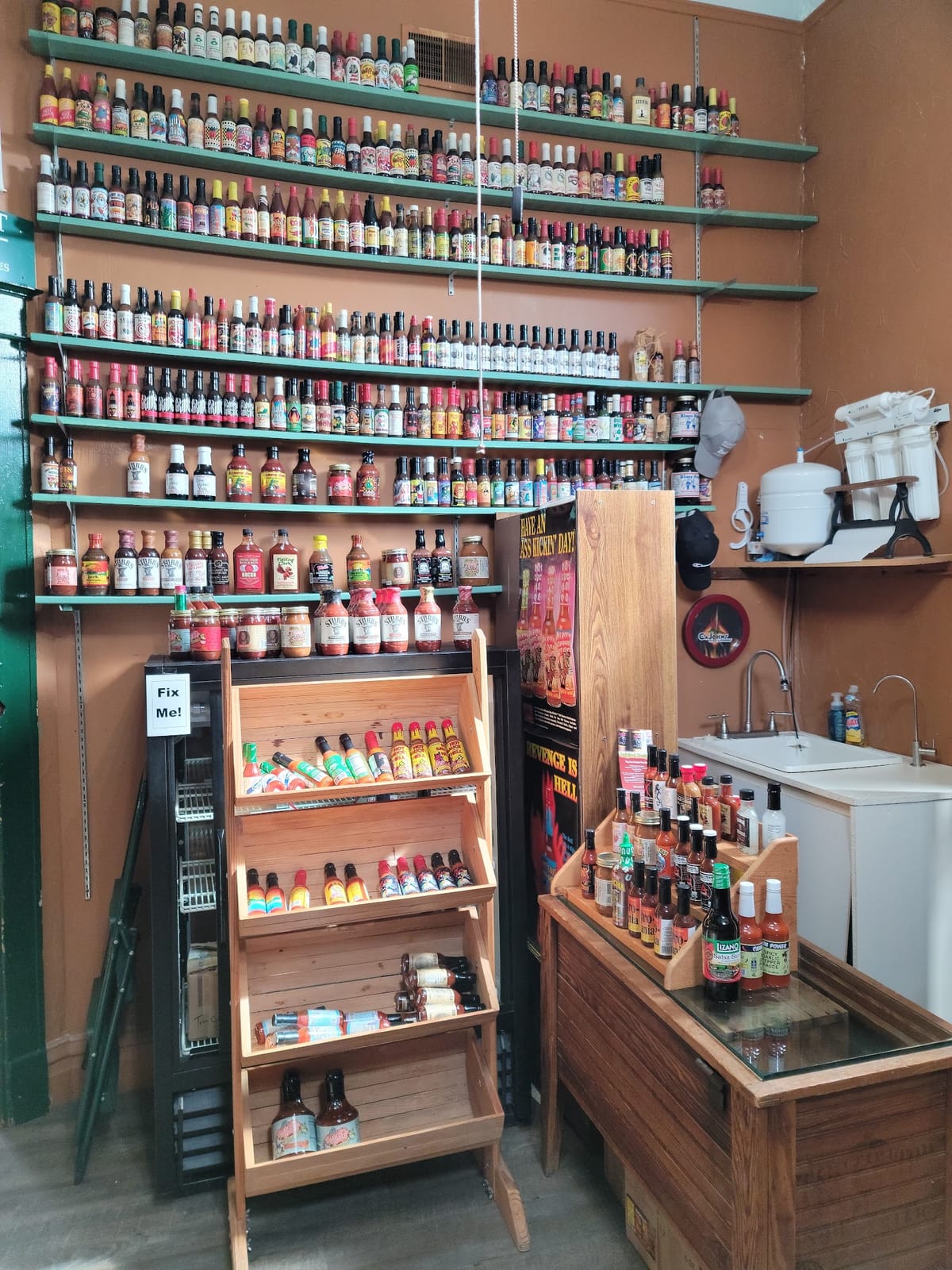 Sha's Coffee Beans Tea Leaves N Hotsauce