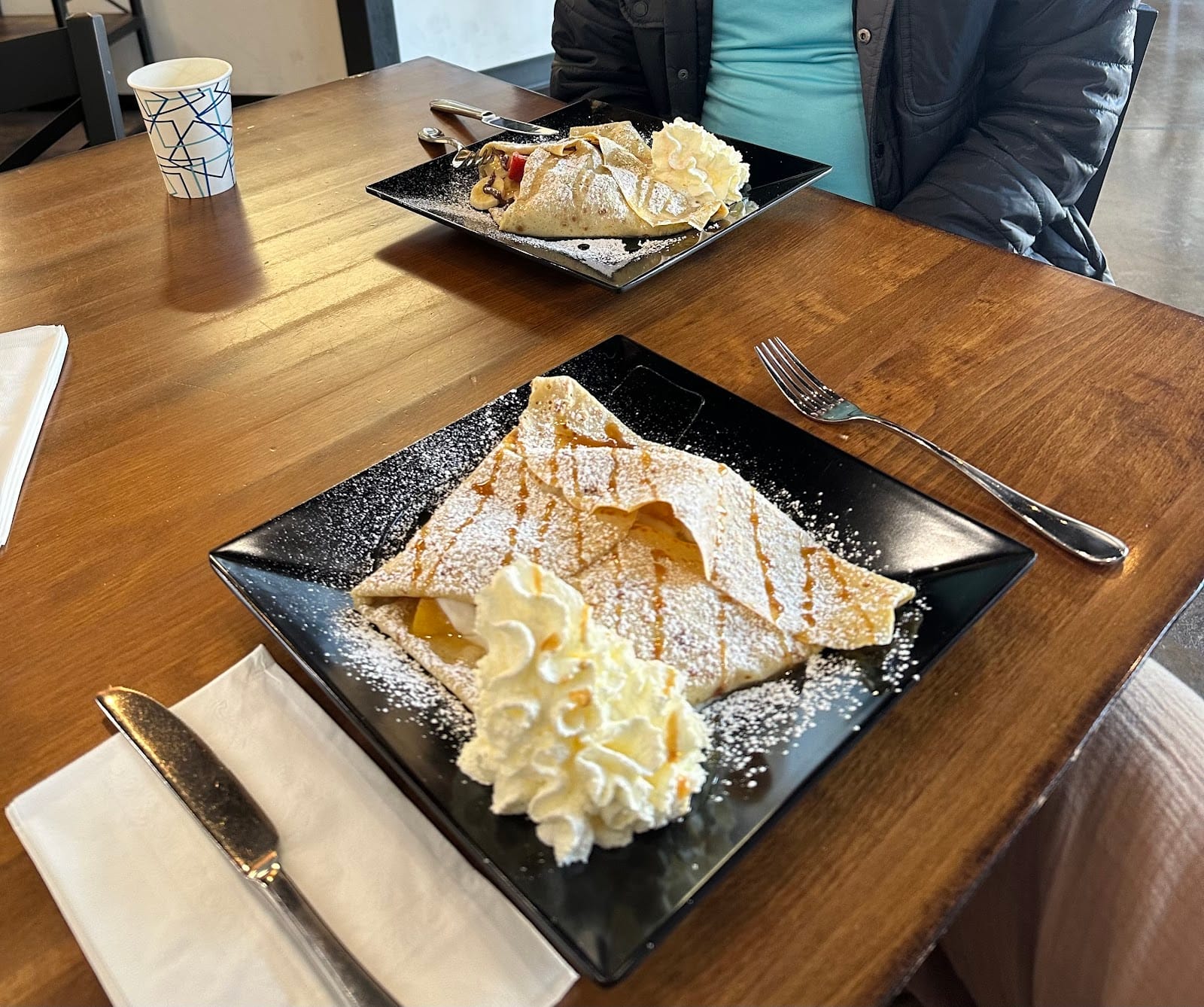 Crepe Station