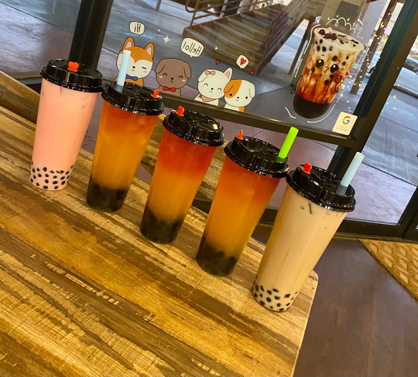 K-Bar Rolled Ice Cream & Boba Tea
