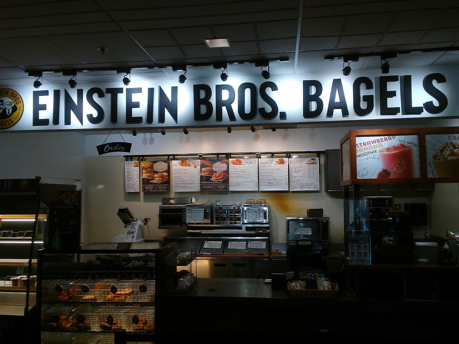 Einstein Bros. Bagels