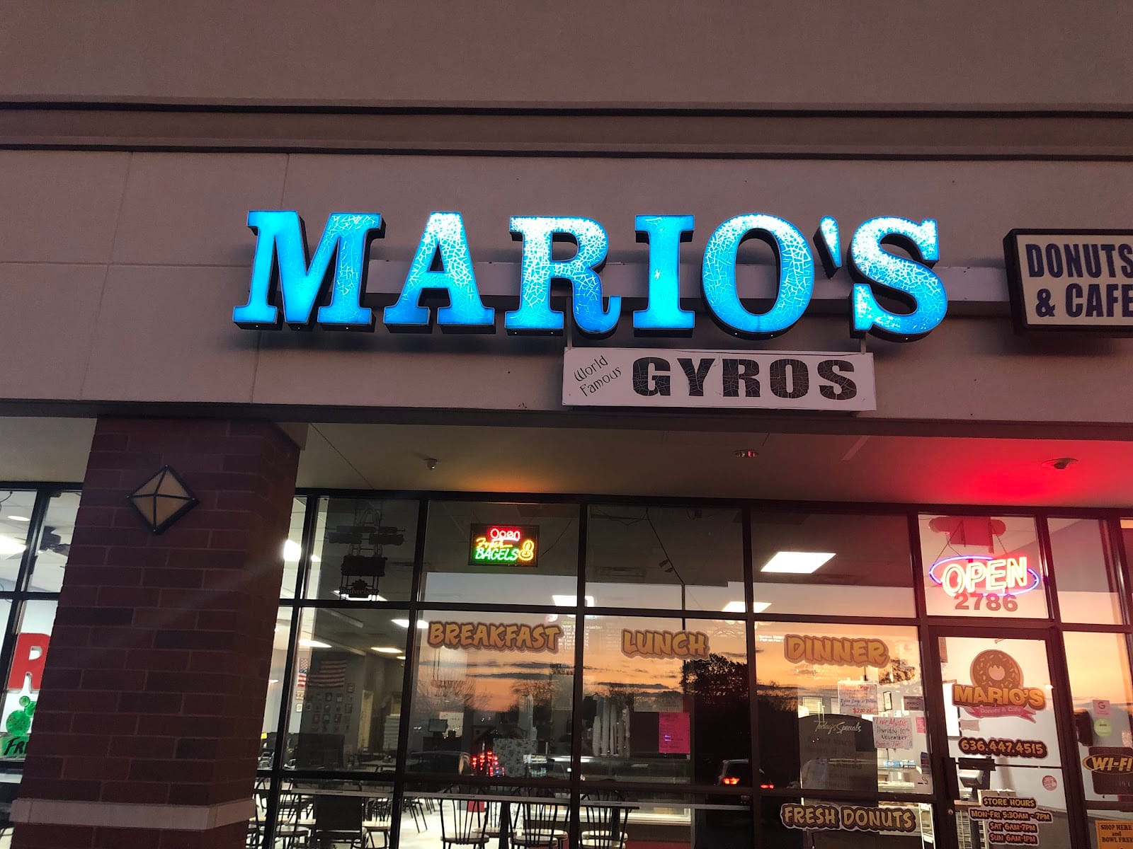 Mario's Donut Restaurant