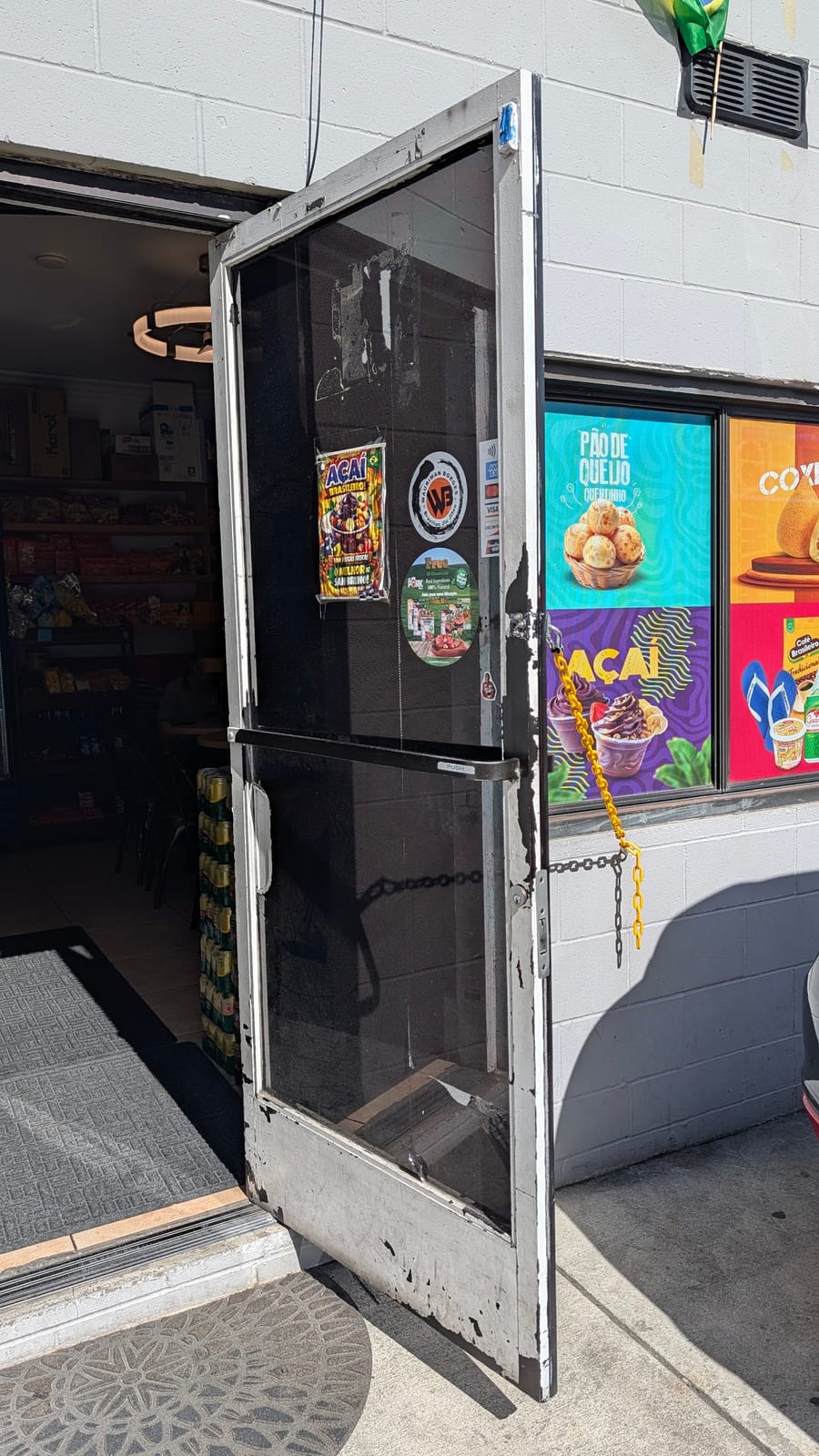 Brazilian Cafe Pit Stop