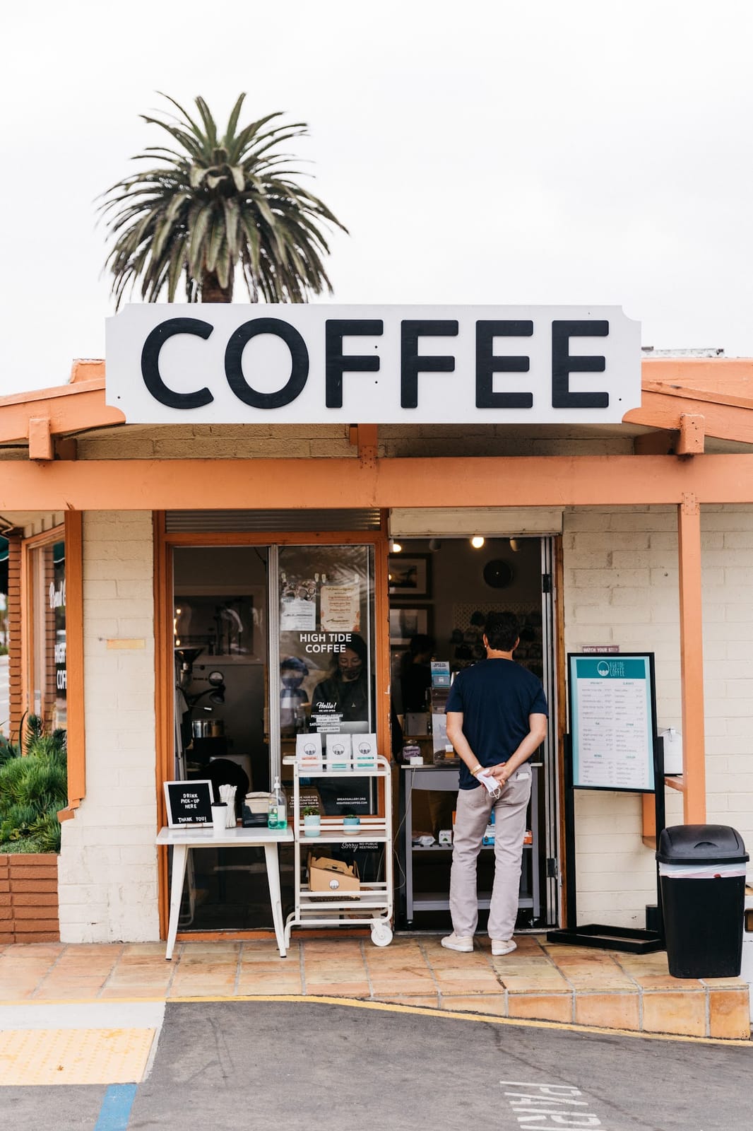 High Tide Coffee San Clemente