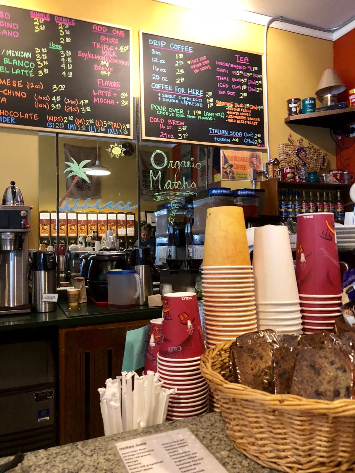 Sabino's Coffee Shop