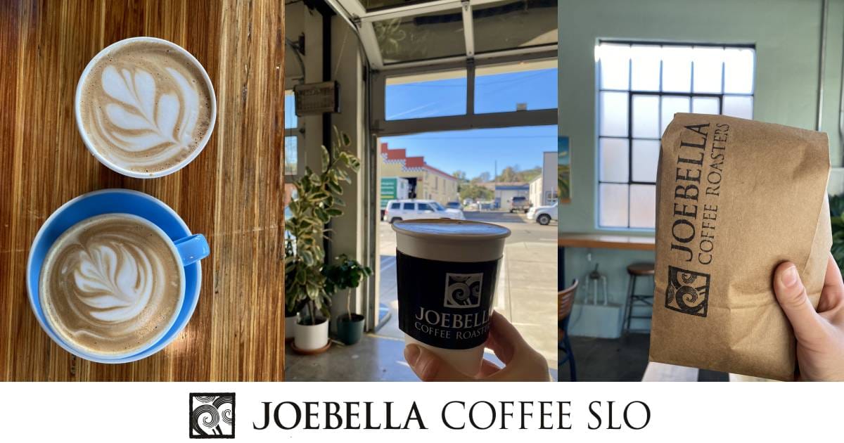 Joebella Coffee SLO Downtown