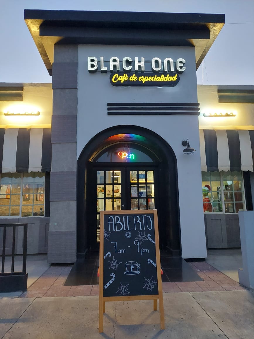 Black One café de especialidad