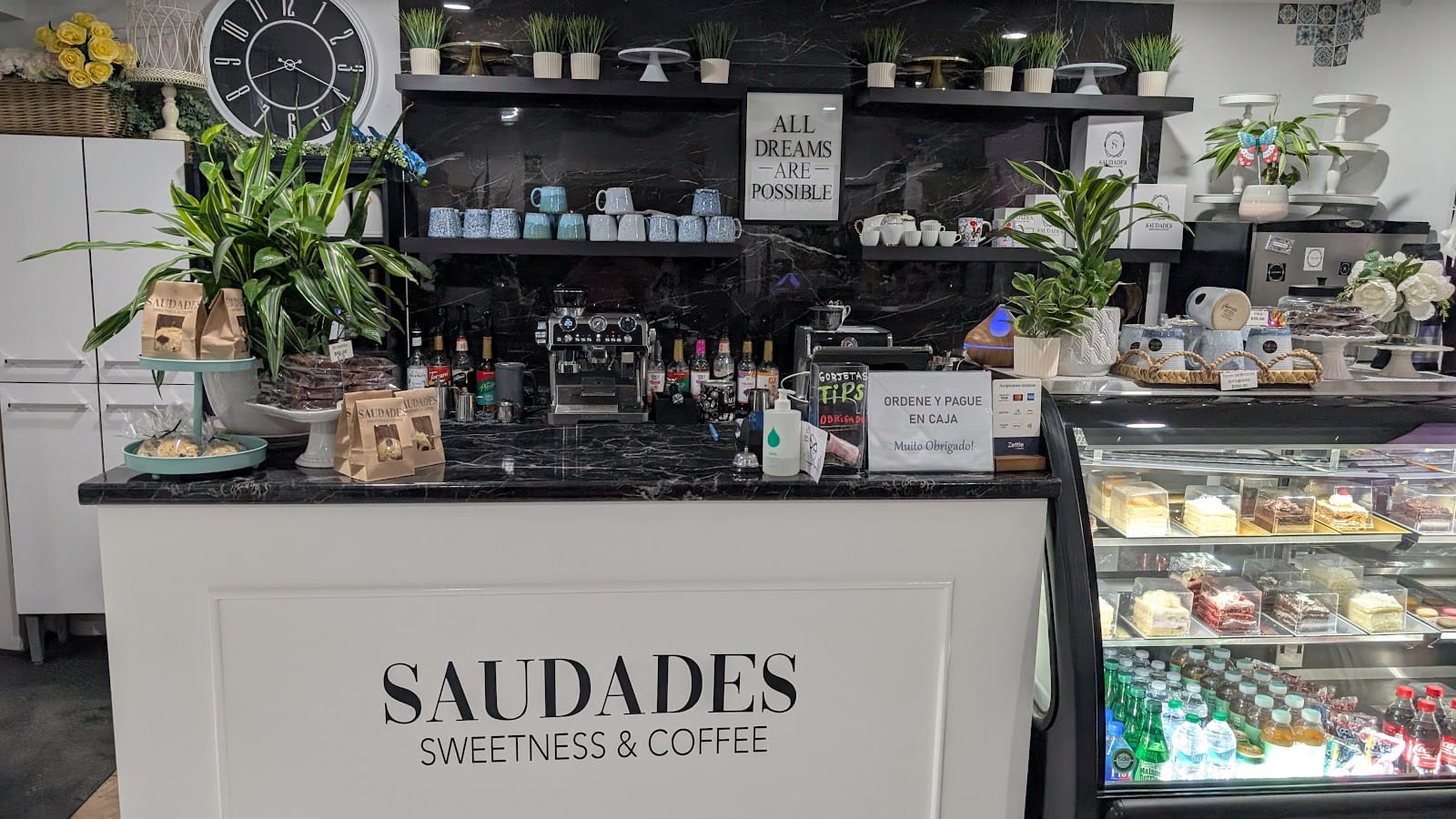 Saudades Sweetness & Coffee