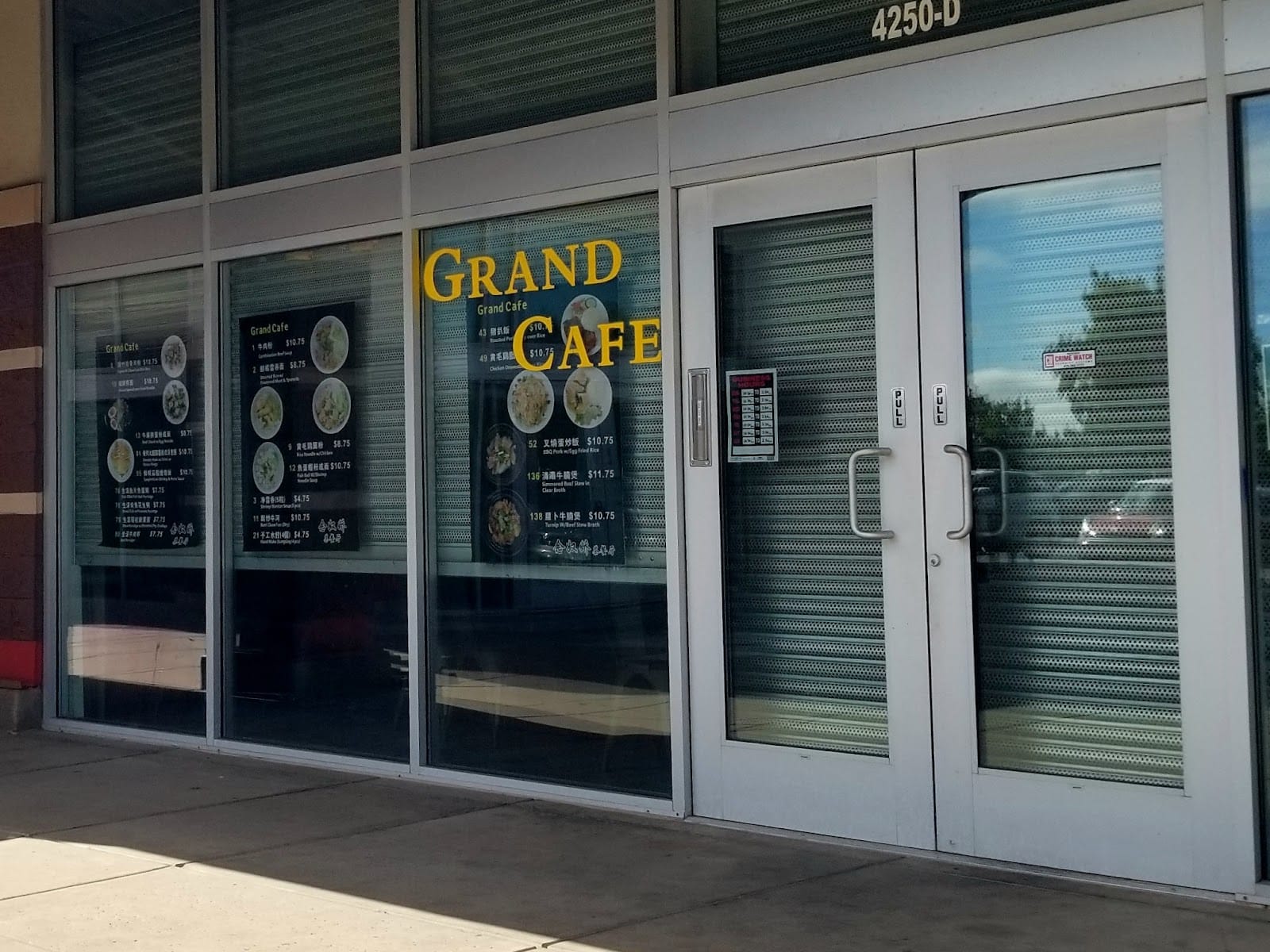 Grand Cafe
