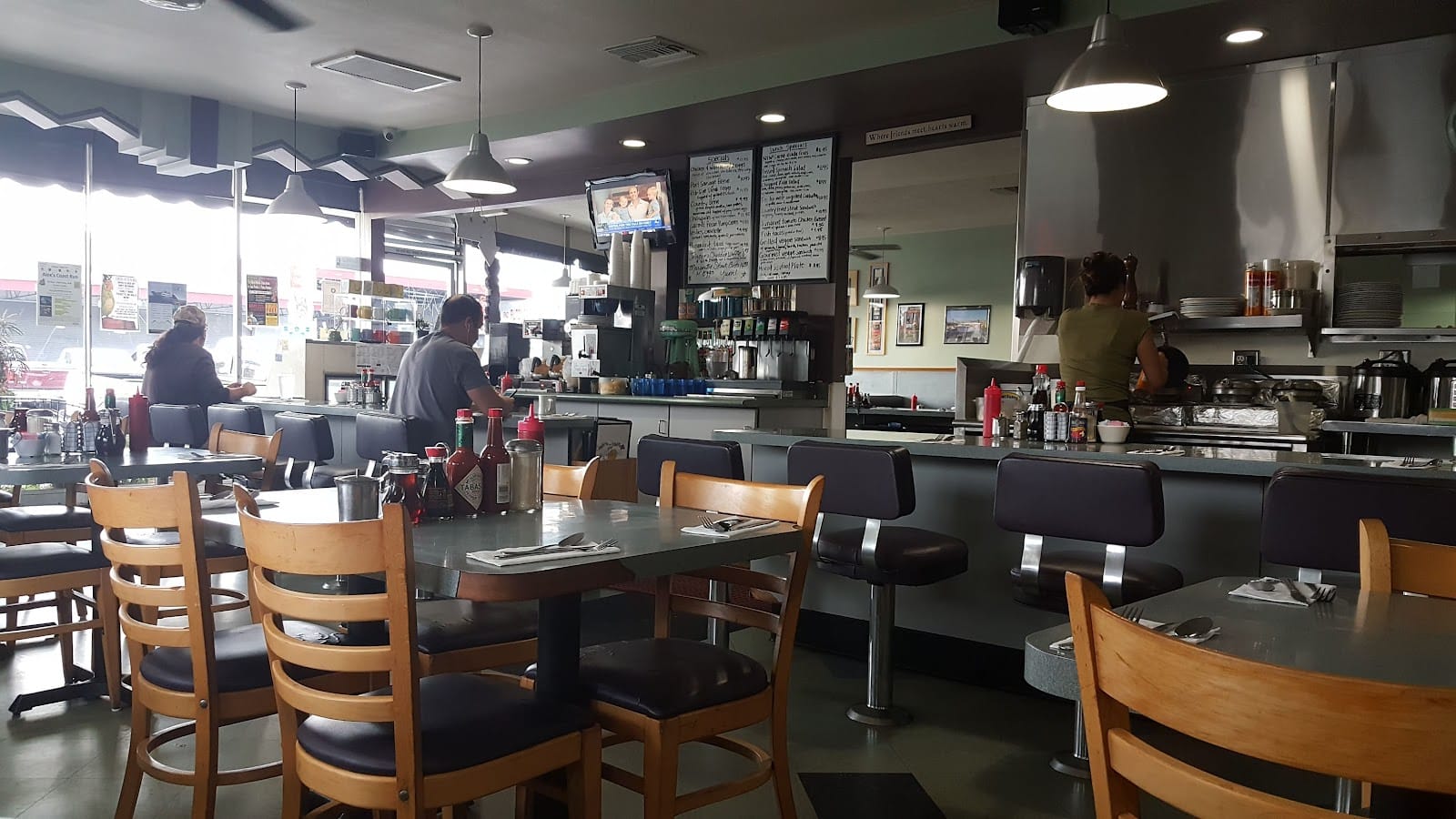 Omelette & Waffle Shop