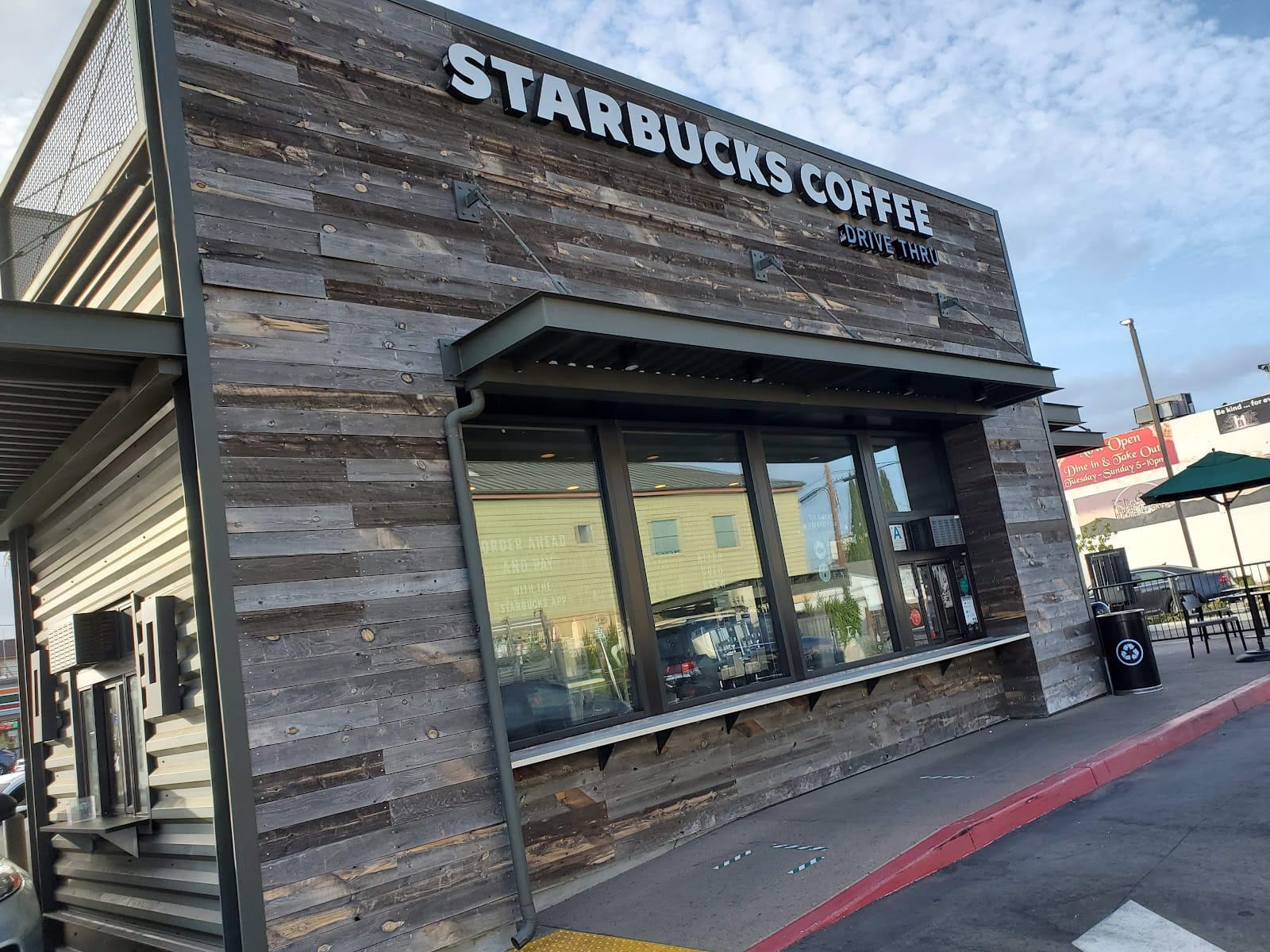 Starbucks Drive-thru