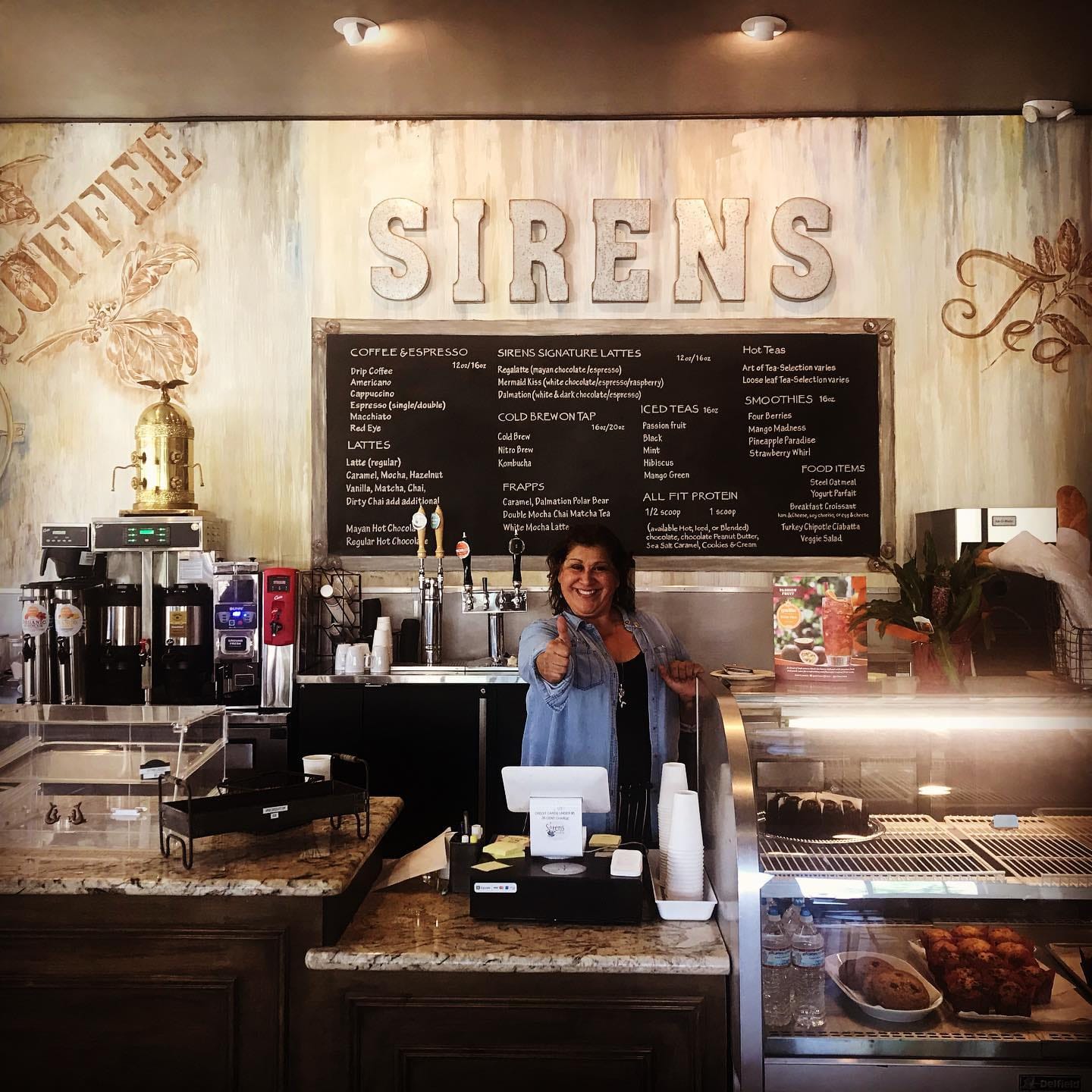 Sirens Java & Tea