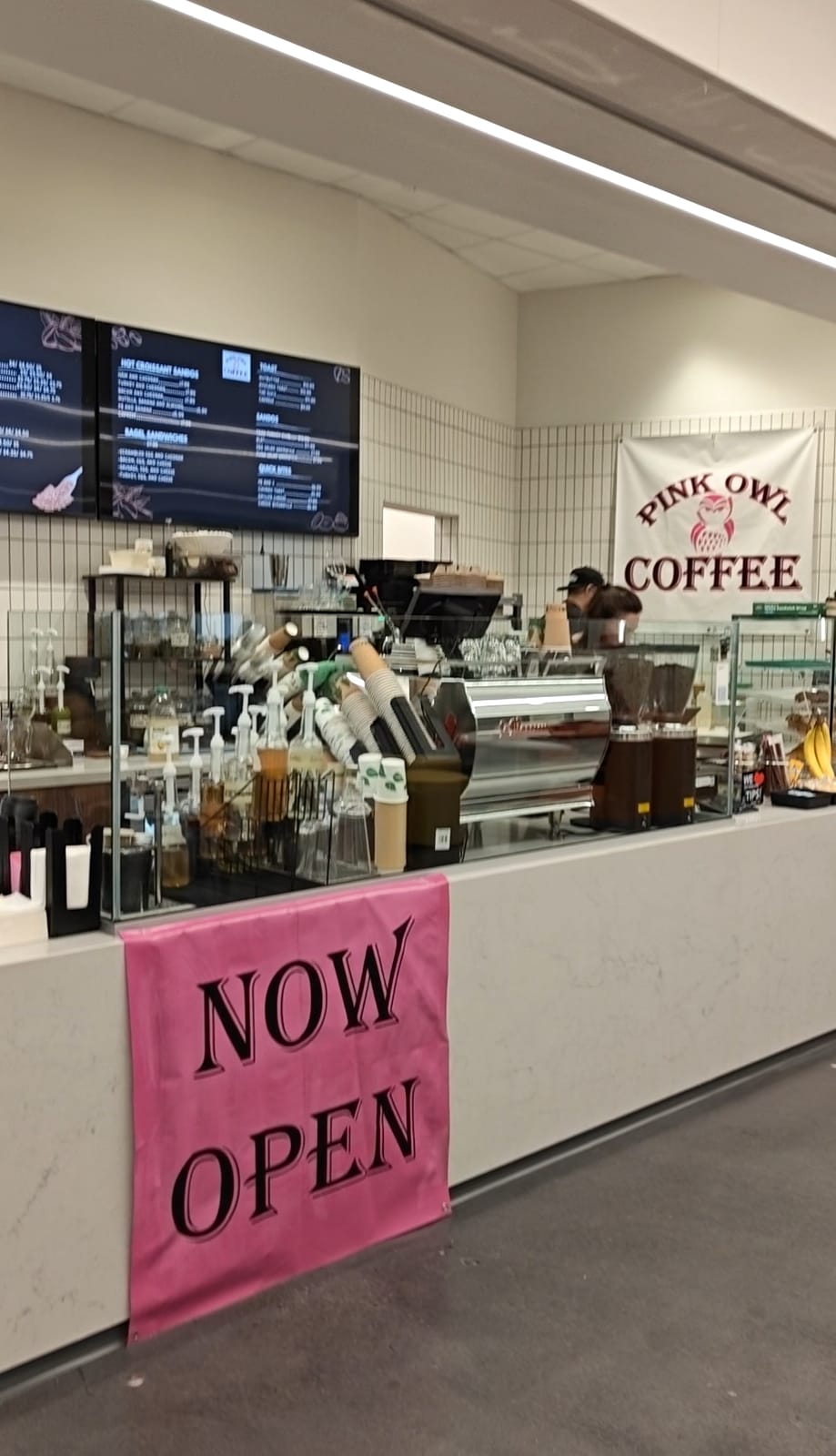 Pink Owl Cafe