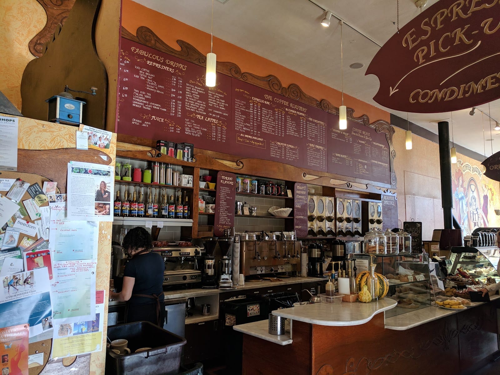 The Coffee Roastery