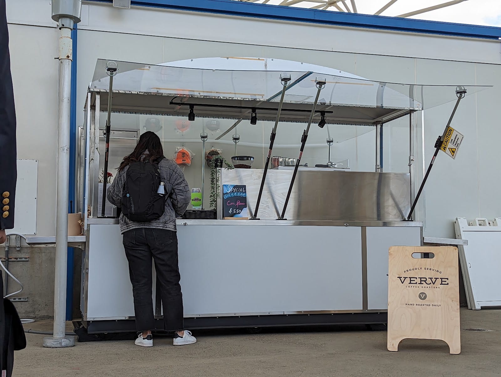 Café at the Ferry