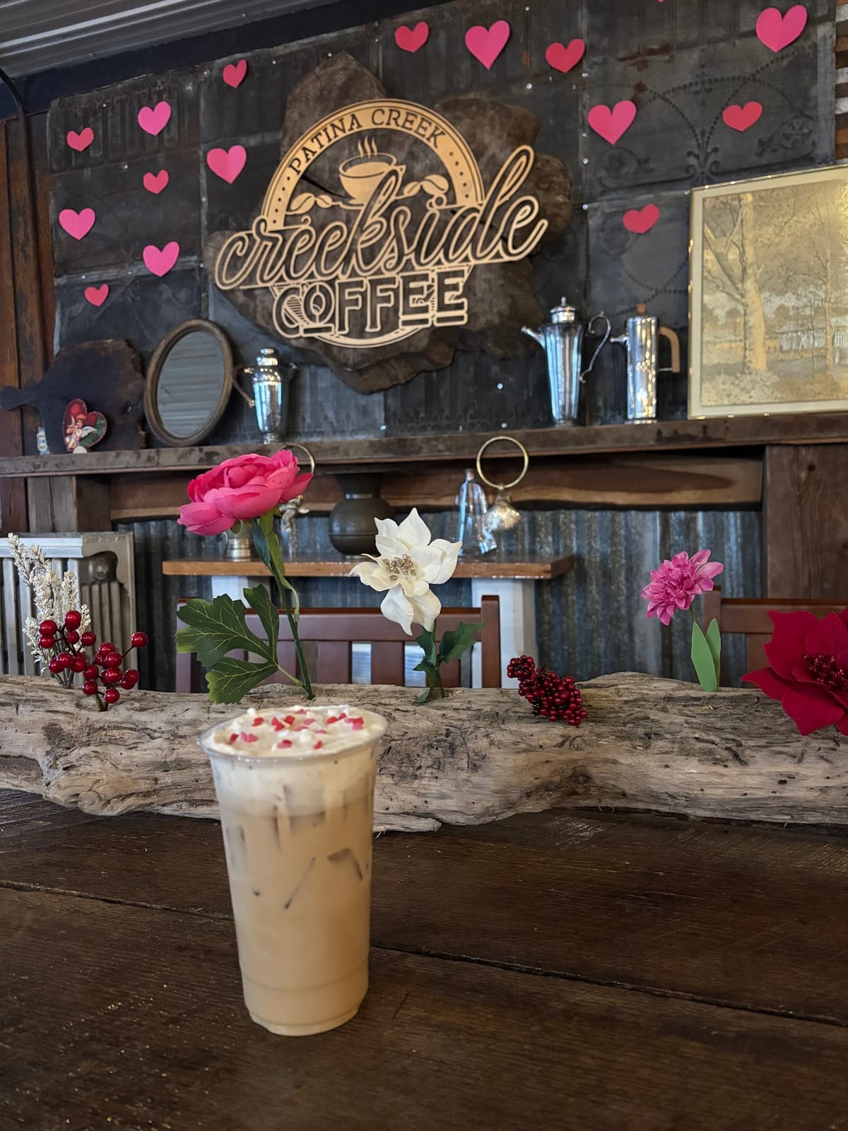Patina Creekside Coffee & Candy Bar