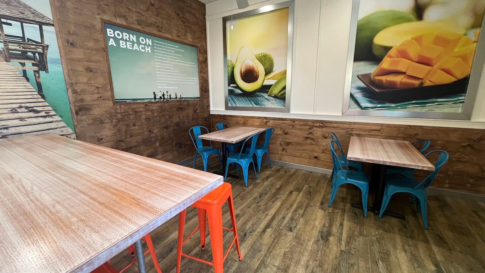 Tropical Smoothie Cafe