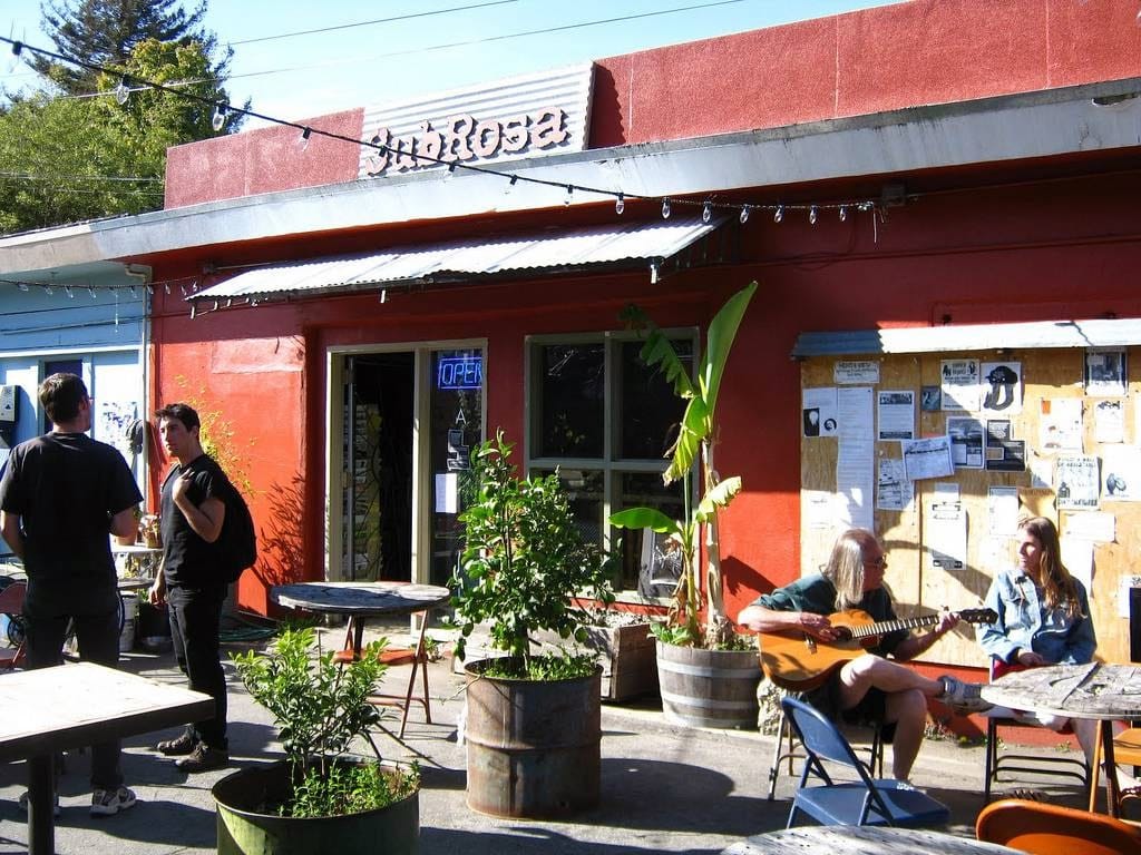 SubRosa Community Space