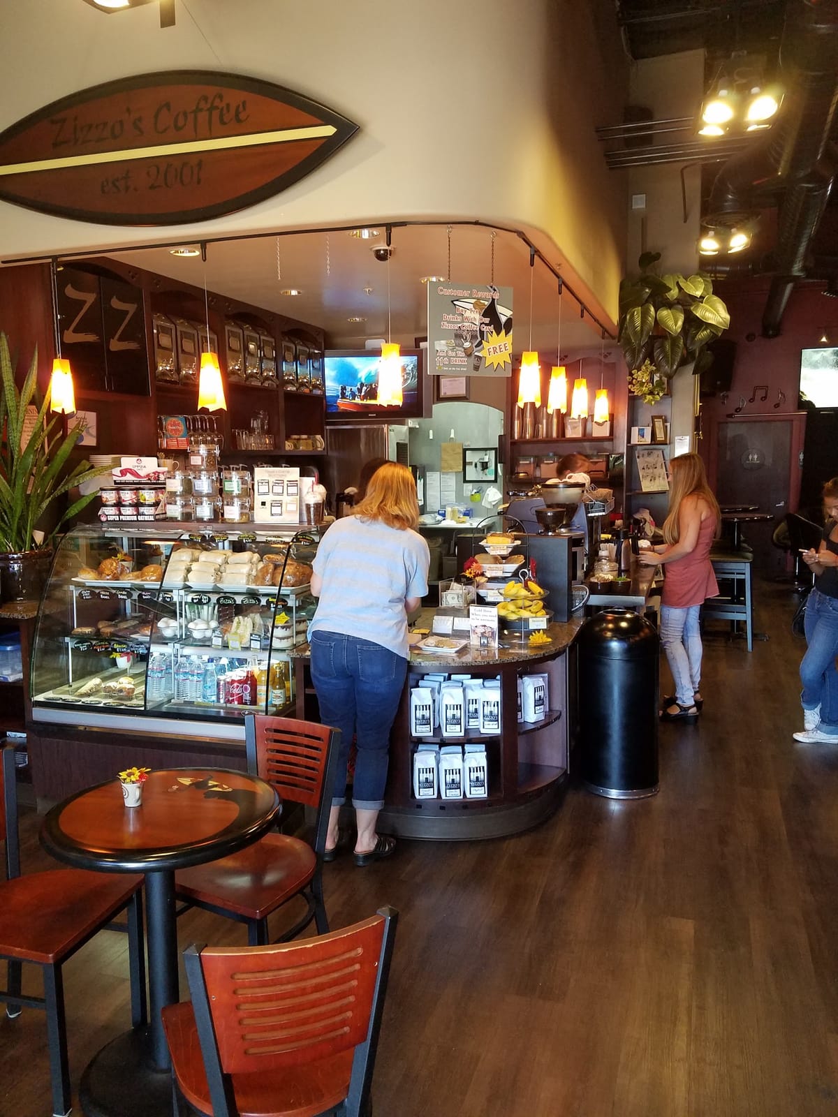 Zizzo's Coffee (Capitola, CA)