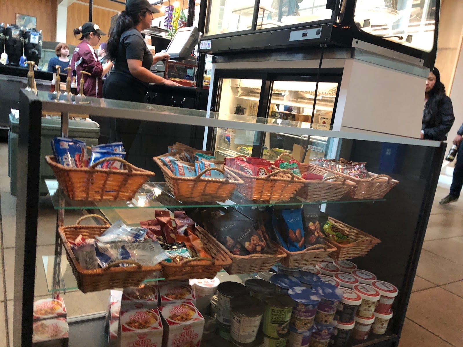 Perk Coffee Bar at Earth & Marine Sciences