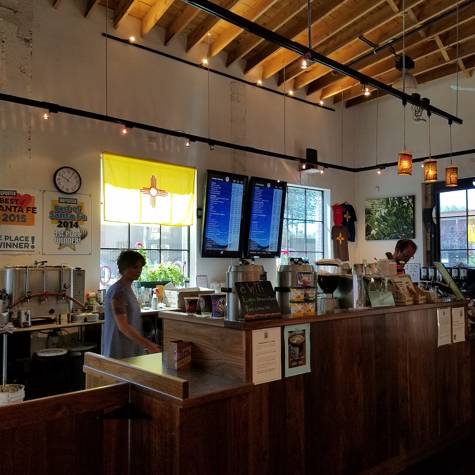 Ohori's Coffee Roasters, Luna Location