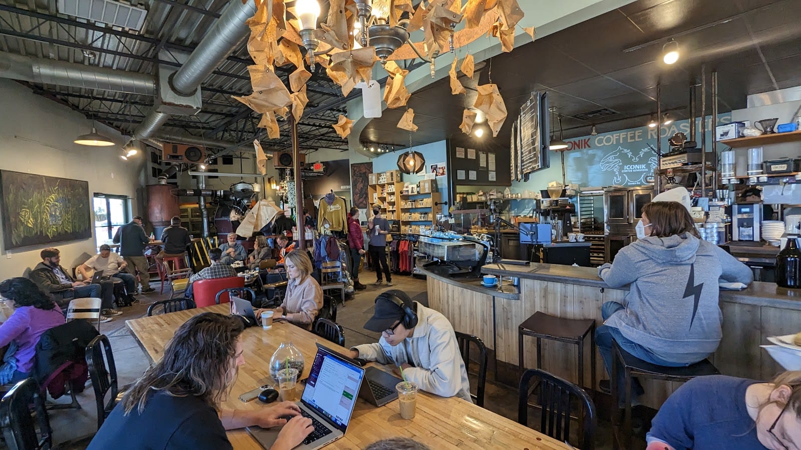 Iconik Coffee Roasters, Lena