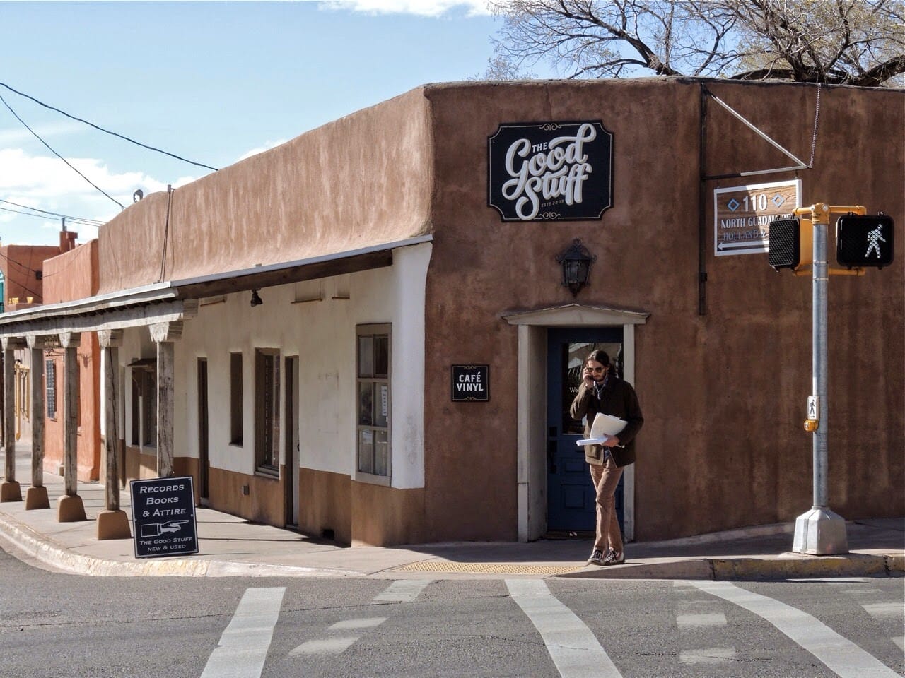 The Good Stuff - Cafe Vinyl