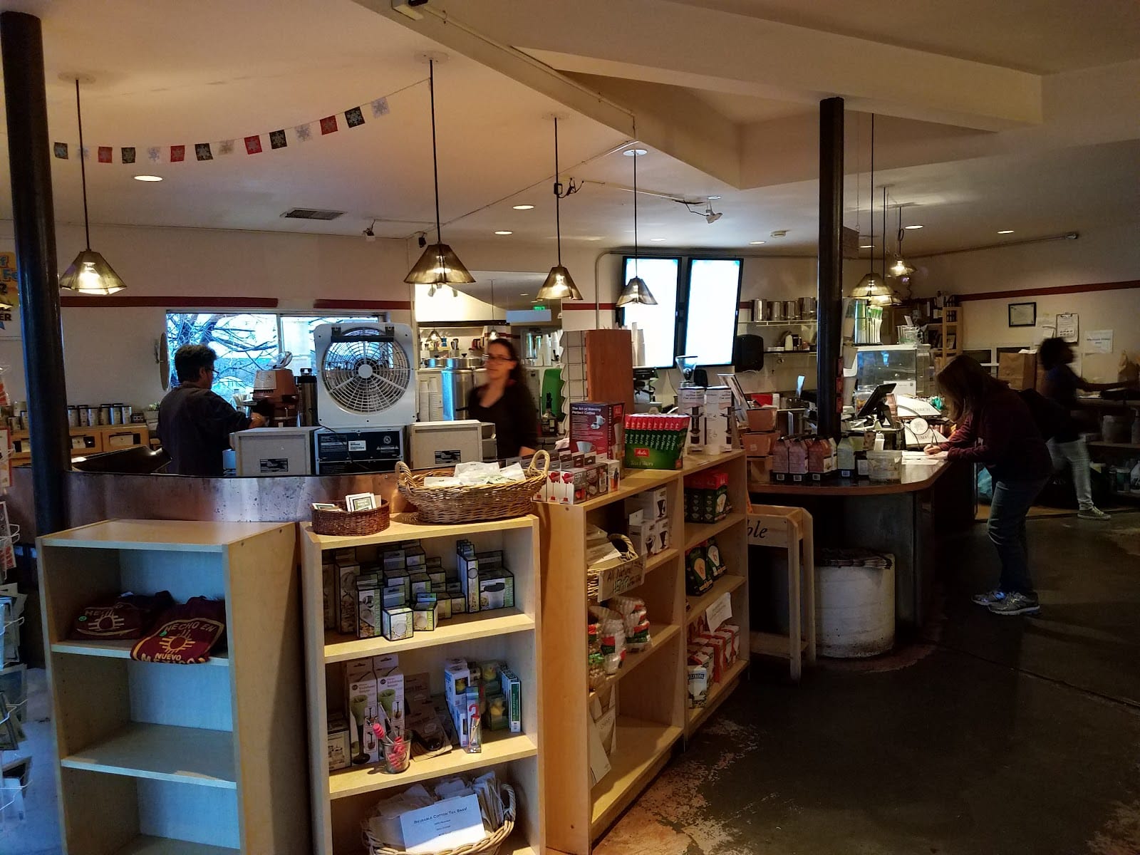 Ohori's Coffee Roasters, St. Francis Location