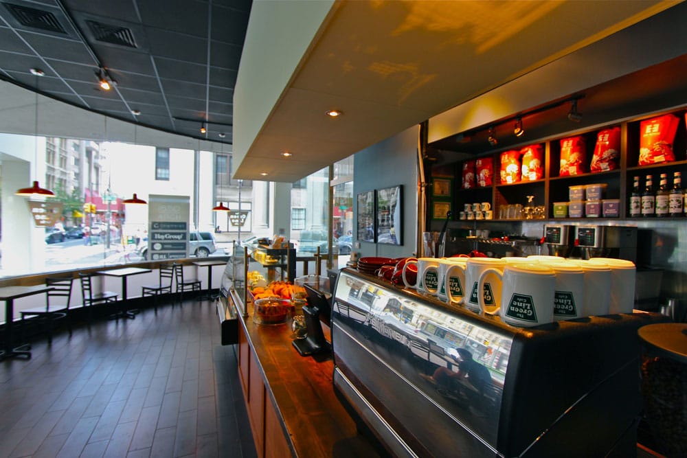 Green Line Cafe