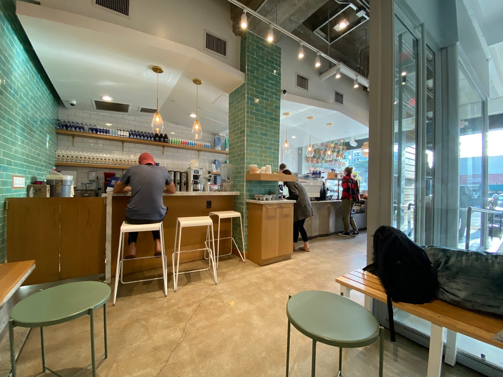 Bluestone Lane Santa Monica Coffee Shop