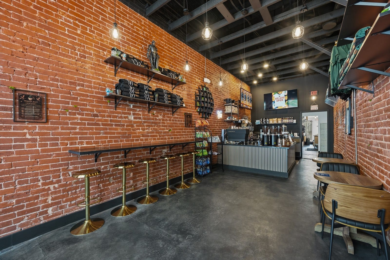 Dragon Alley Coffee Shop