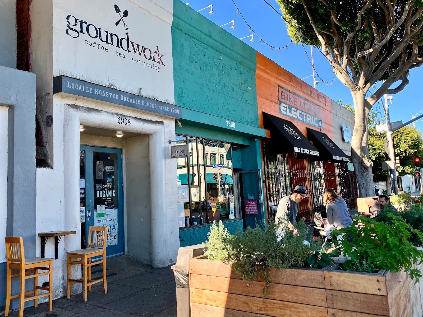 Groundwork Coffee Co.
