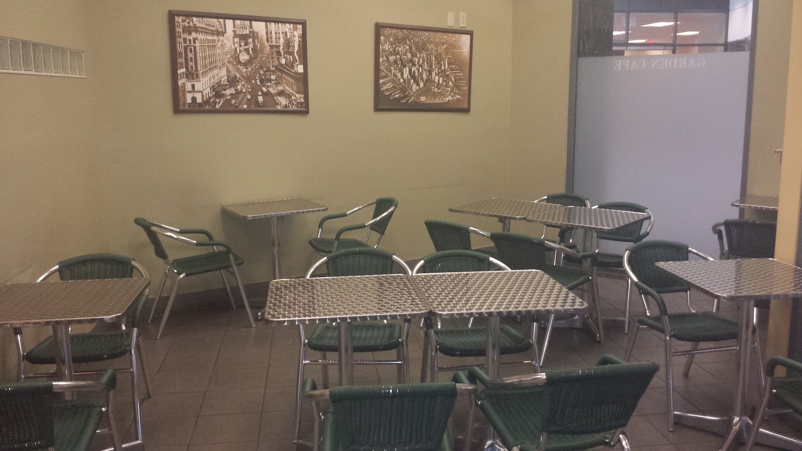 Garden Cafe