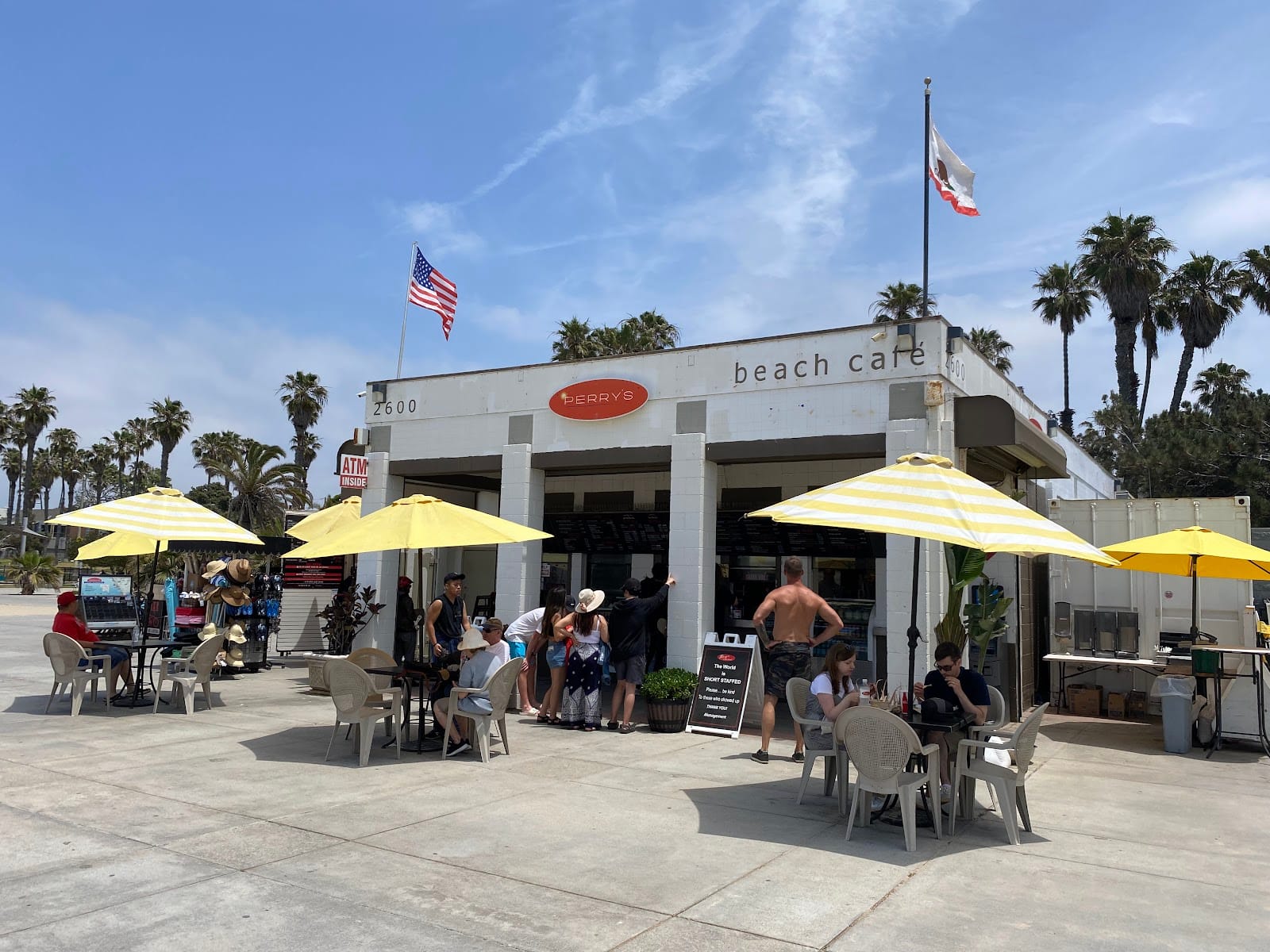 Perry's Café & Beach Rentals - Santa Monica 2400
