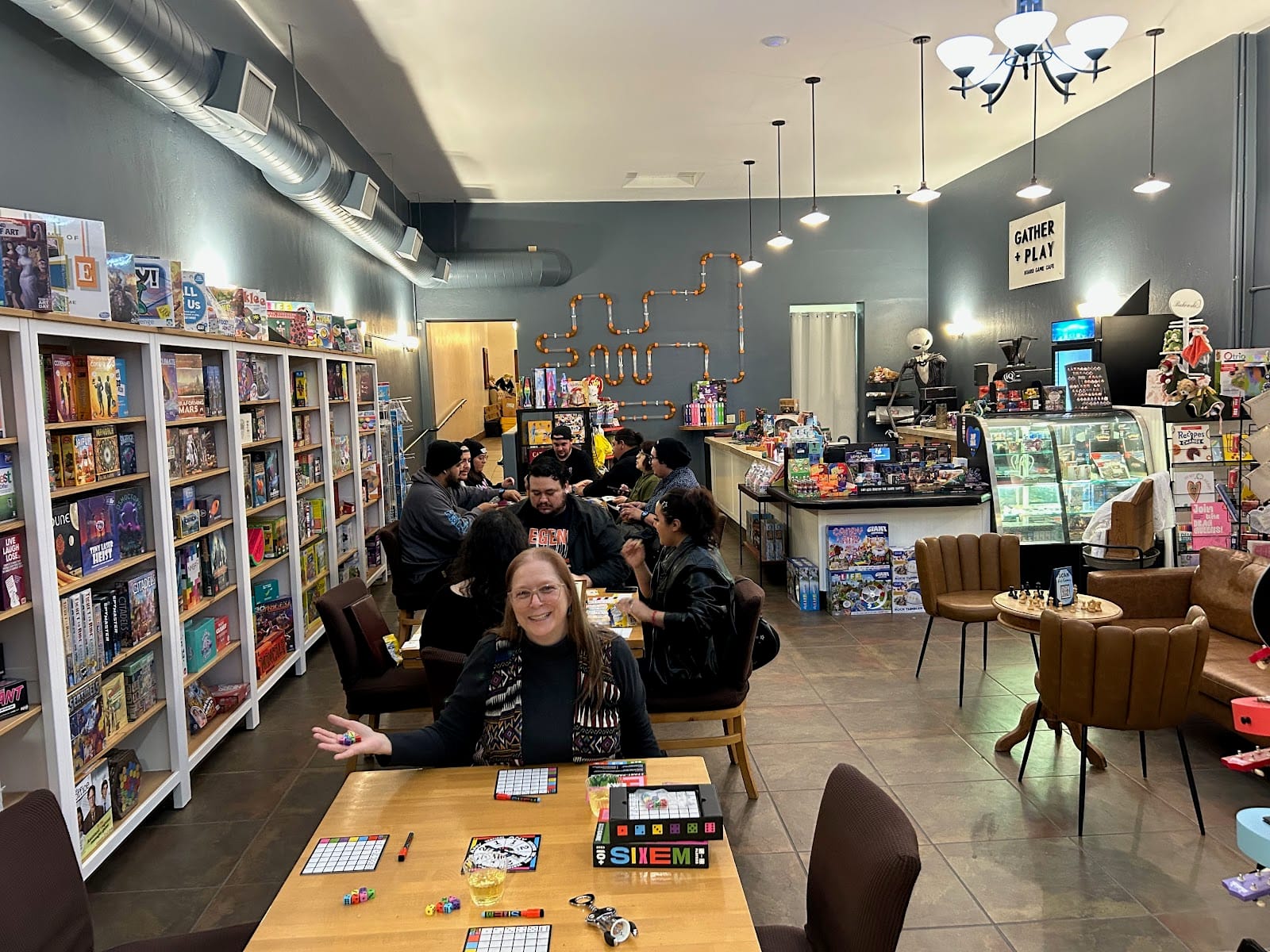 Gather and Play Cafe