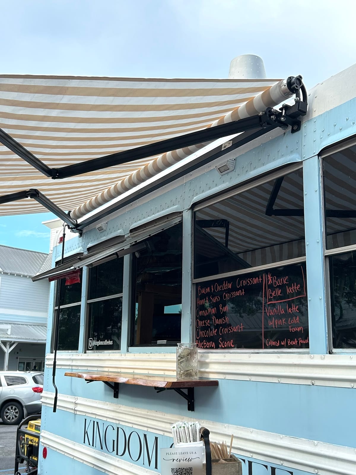 Kingdom Coffee Bus