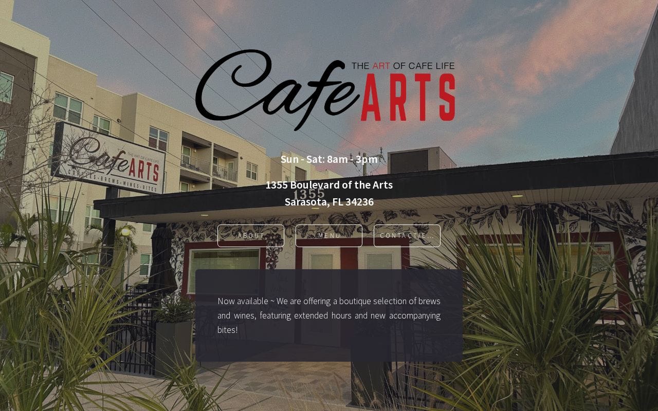 Cafe Arts