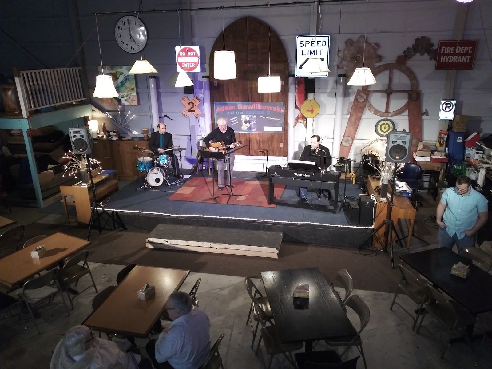 Lost and Found Warehouse 18 and The Upper Room