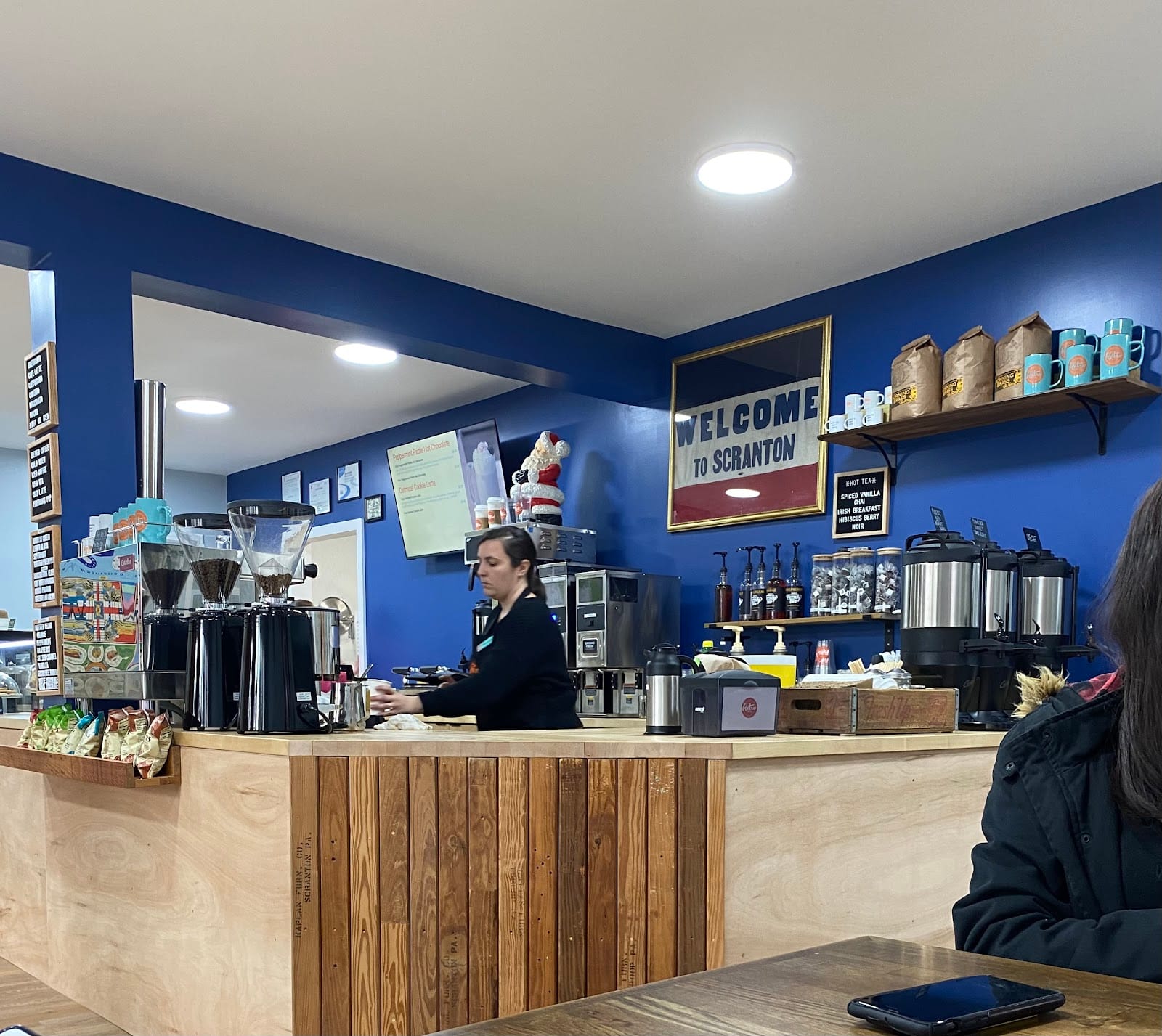 Retro Cafe