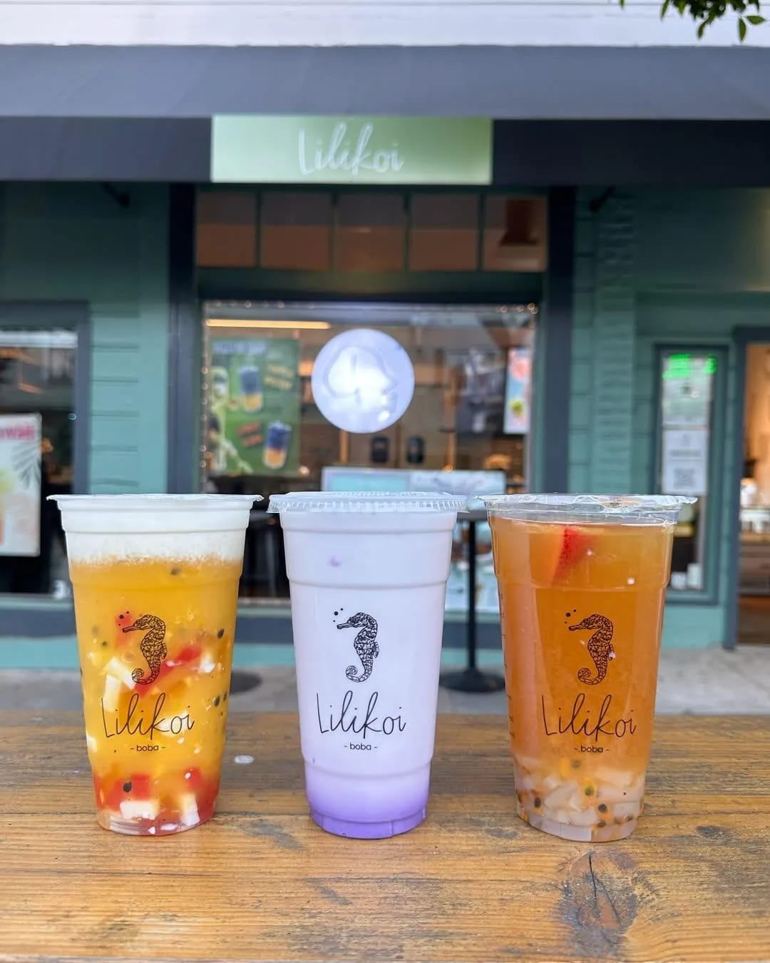 Lilikoi Boba