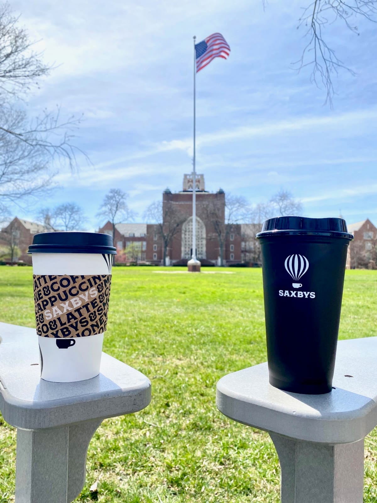 Saxbys at John Carroll University