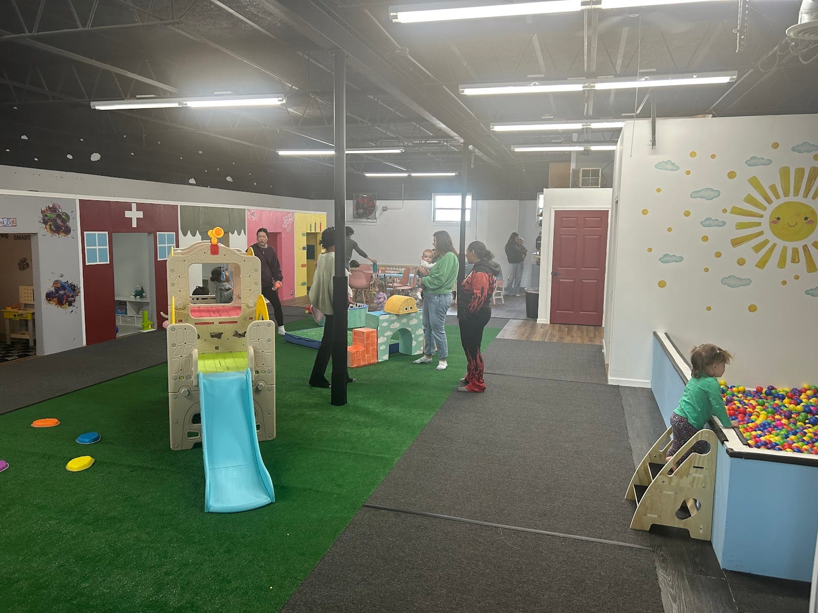 Mini Moments Indoor Play Cafe