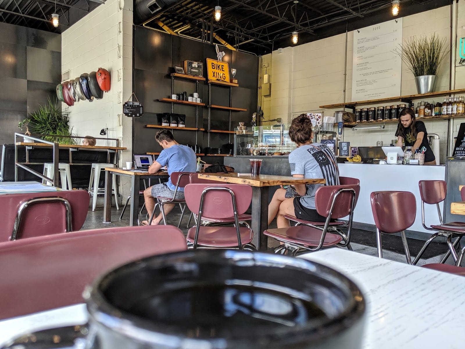Filling Station Coffee I Johnson Drive