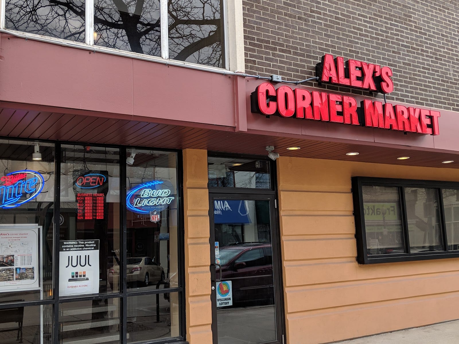 Alex's Corner Market