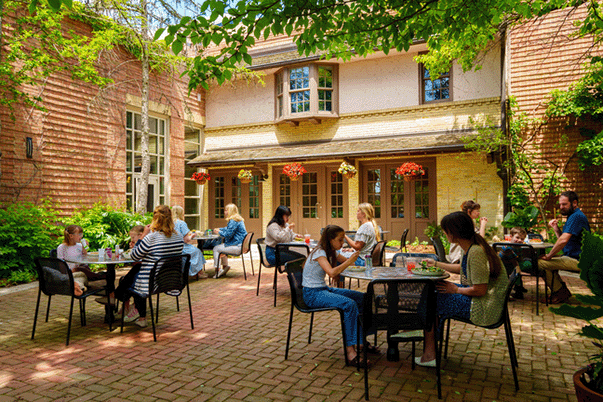 CAFE John Michael Kohler Arts Center photo 2